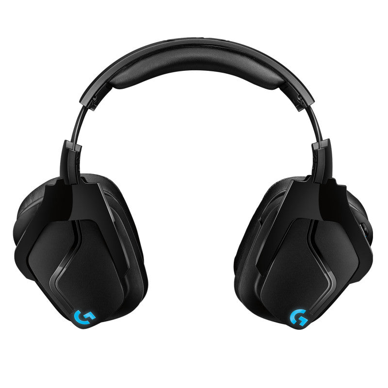 Logitech Casque de jeu sans fil Lightsync 7.1 Surround G935 pour PC, PS4, Xbox One et Switch - flash vidéo