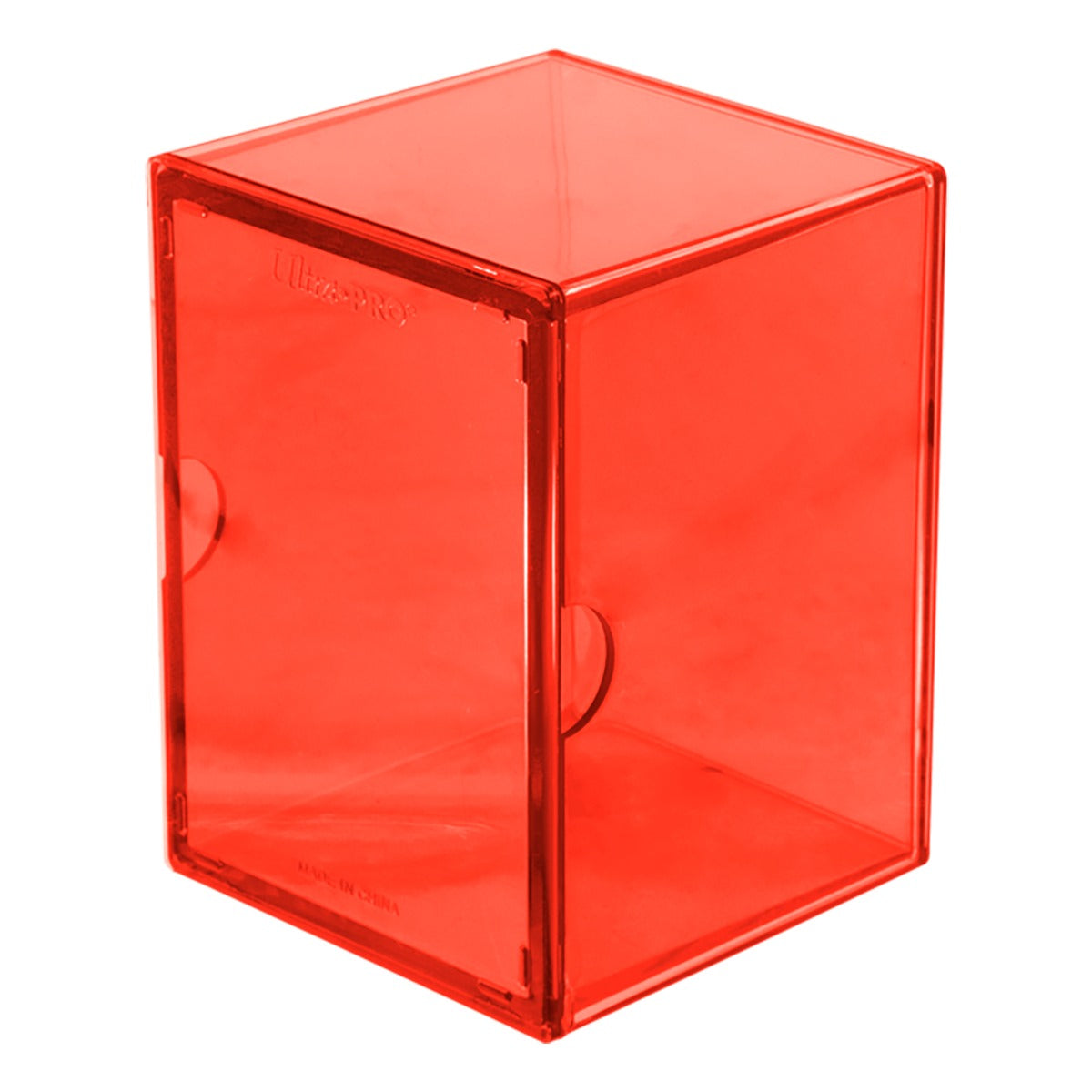 Ultra Pro - Eclipse 2-Piece 100+ Deck Box : Orange citrouille - flash vidéo