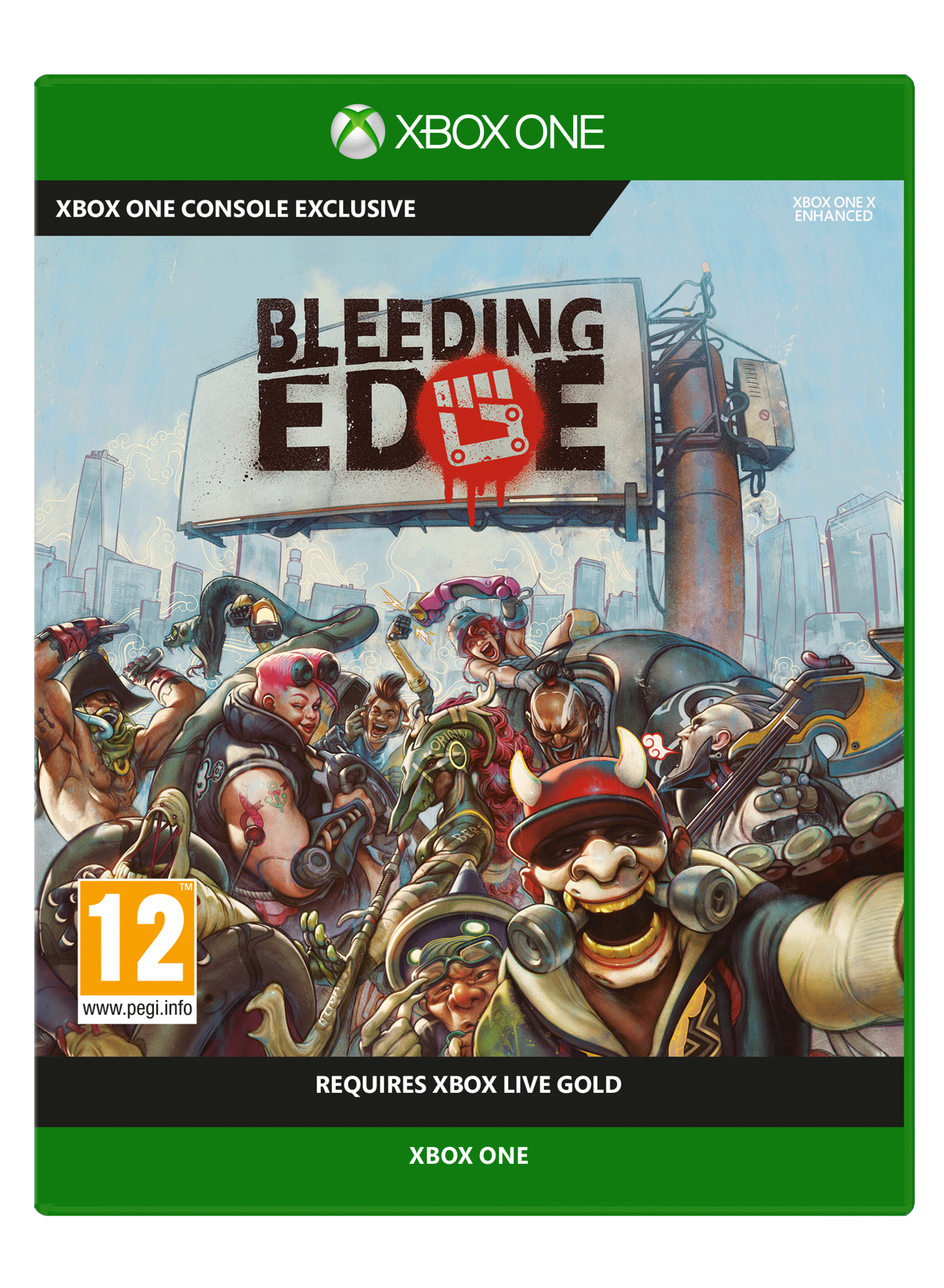 Bleeding Edge - flash vidéo