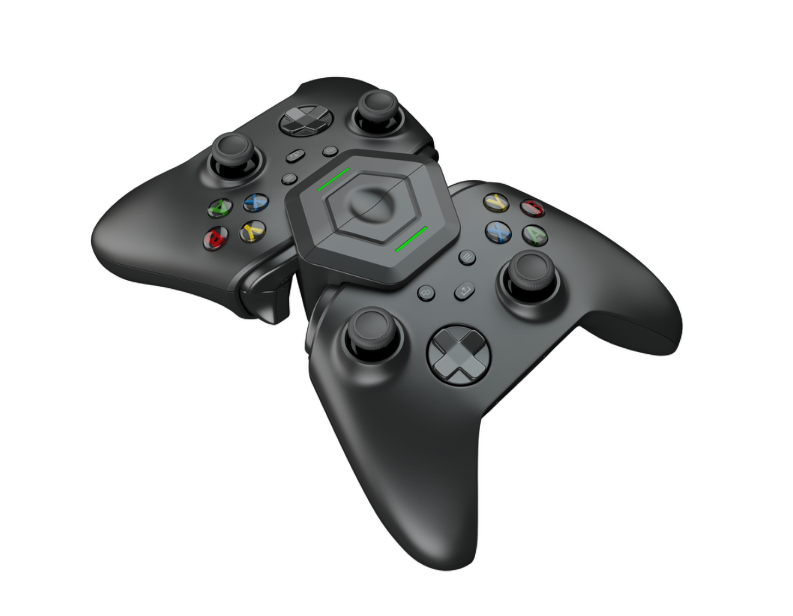 Gioteck - Station de recharge AC2 Ammo Clip avec 2 batteries de 600 mAh pour Xbox Series - flash vidéo
