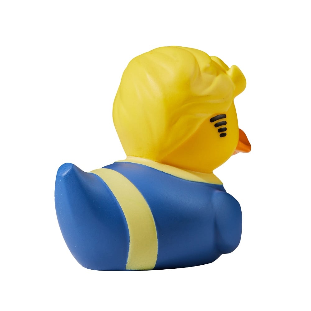 Numskull - Mini TUBBZ Canard de bain - Fallout - Vault Boy (Édition baignoire) - 8cm - flash vidéo