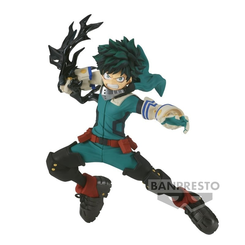 My Hero Academia - The Amazing Heroes - Plus - Vol.2 - Izuku Midoriya Statue 13cm - flash vidéo