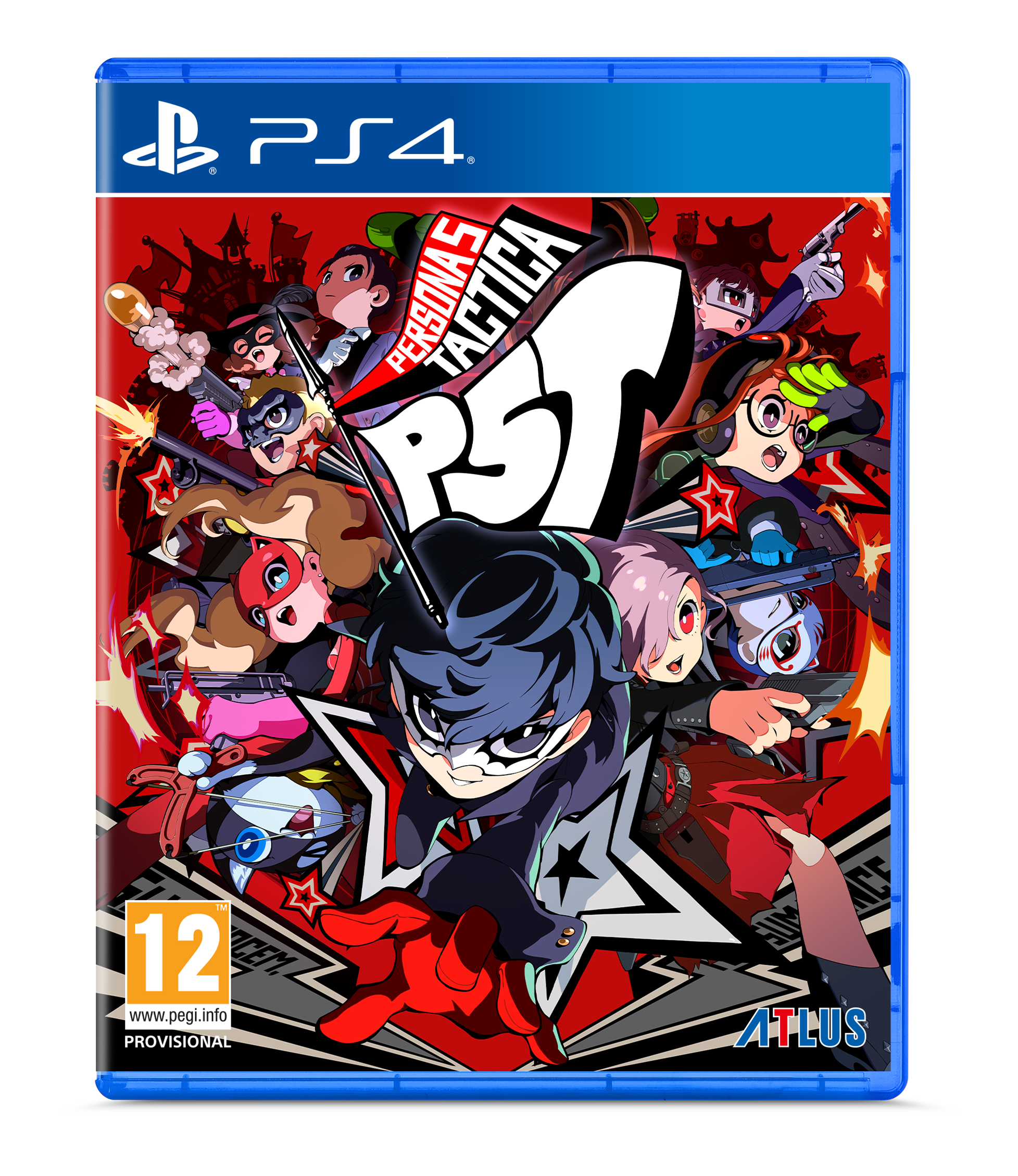 Persona 5 Tactica - flash vidéo