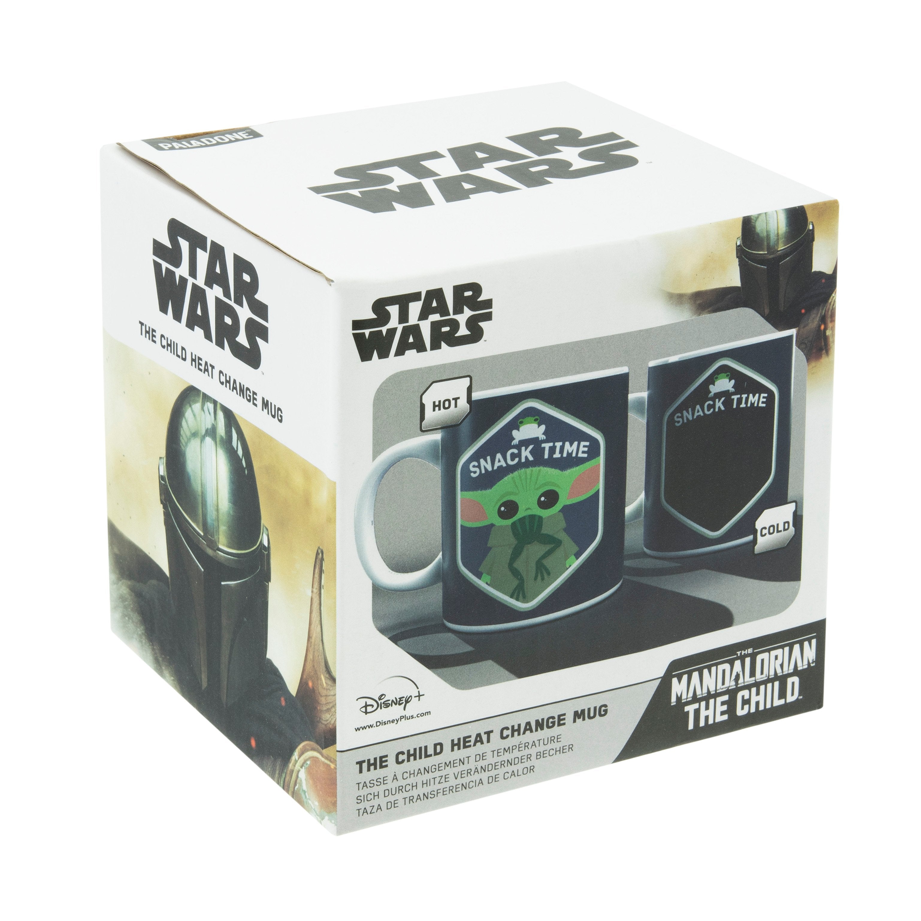 Star Wars : The Mandalorian - Mug thermoréactif The Child - flash vidéo
