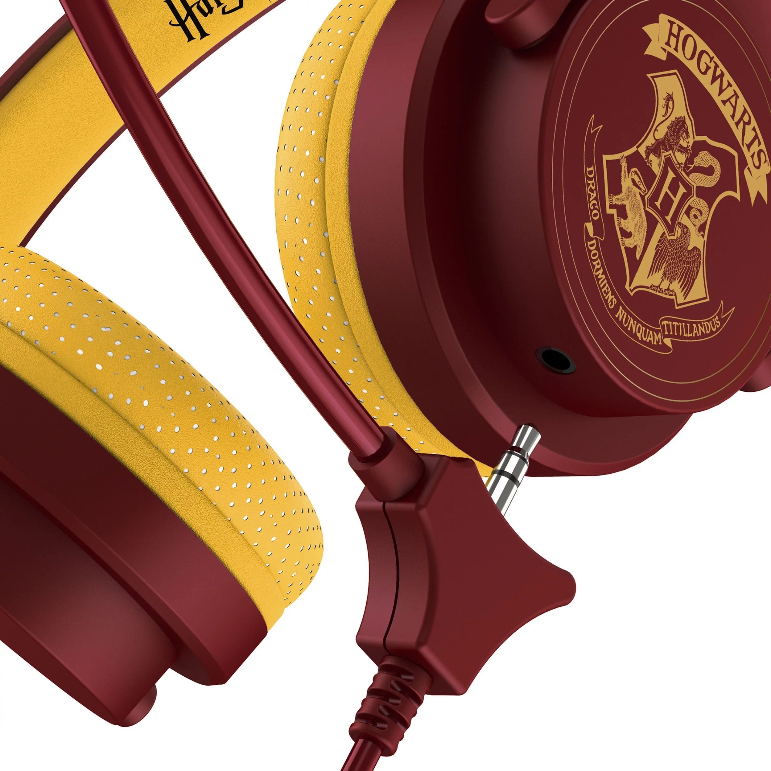 Harry Potter - Casque interactif Blason de Poudlard pour enfants avec microphone - flash vidéo