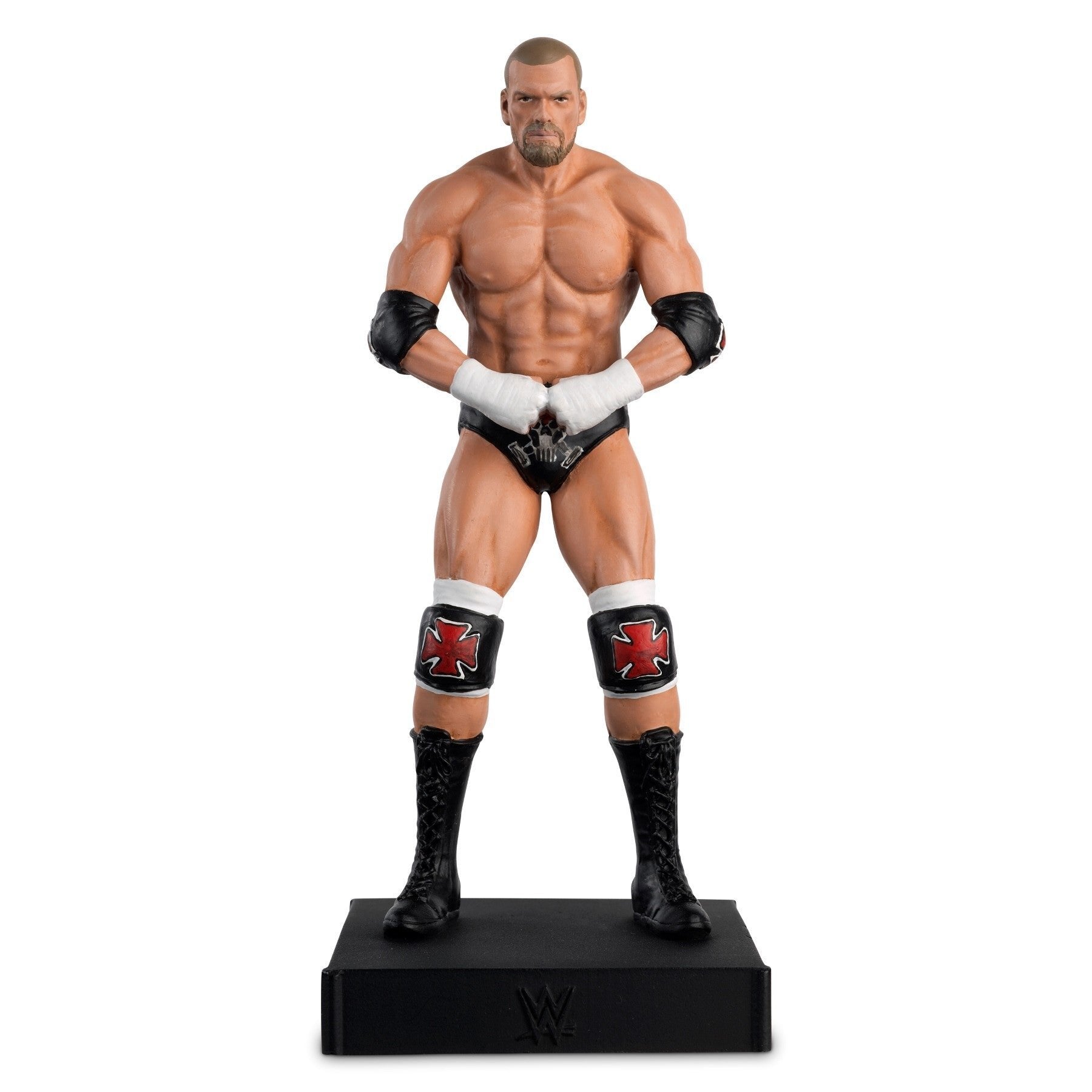 WWE - Figurine de Triple H au 1:16 - flash vidéo