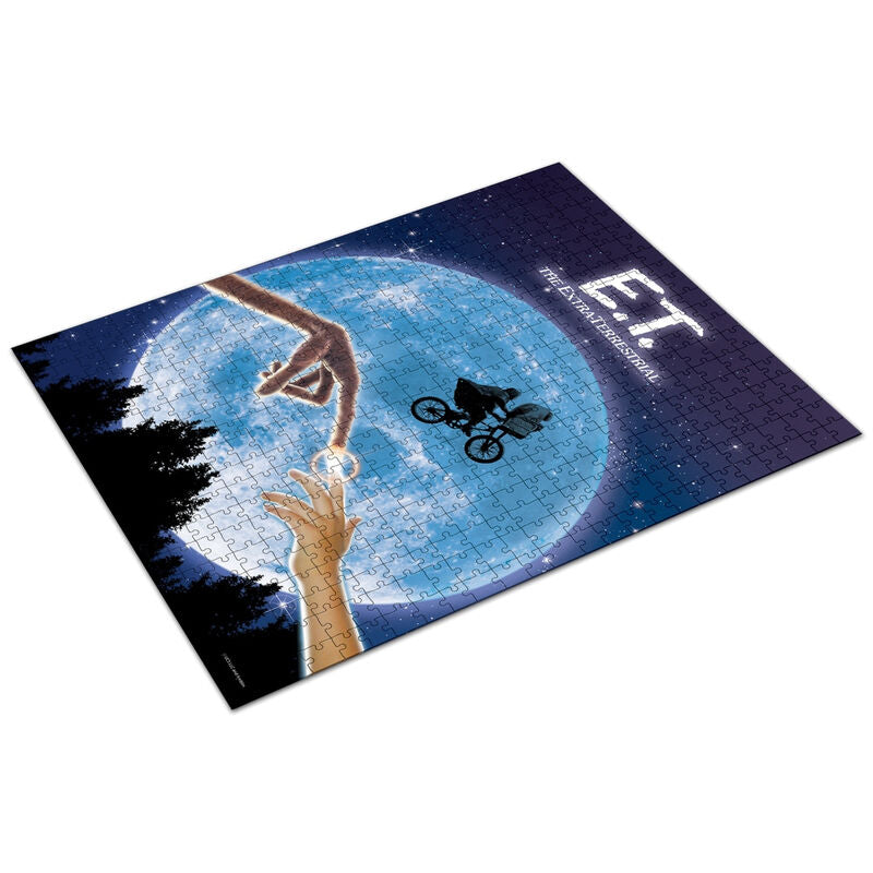 E.T. - Puzzle en édition limitée 500 pcs - flash vidéo
