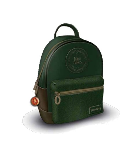 Le Seigneur des anneaux - Fashion Backpack "L'anneau Unique" - flash vidéo