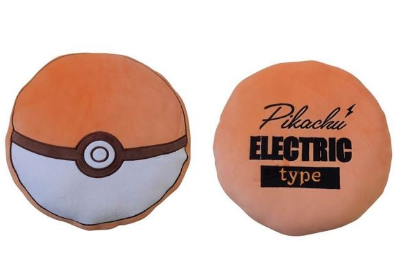 Pokémon - Coussin Pokéball 40cm - flash vidéo