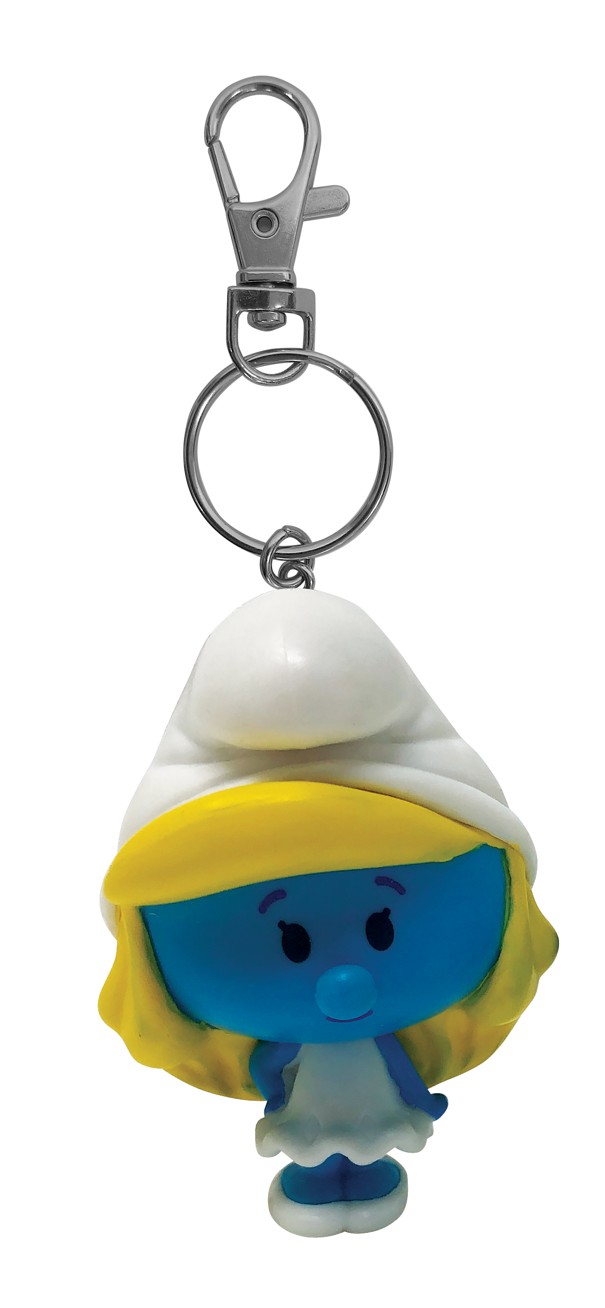 Plastoy - Porte-Clés Chibi Schtroumpfette - flash vidéo