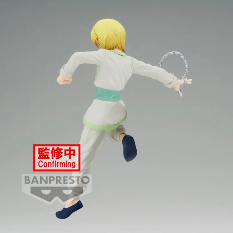 Hunter × Hunter - Vibration Stars - Kurapika Statue 15cm - flash vidéo