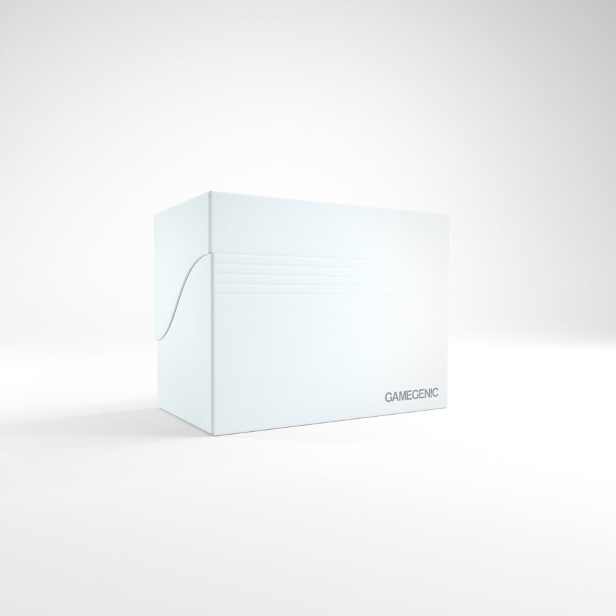 GameGen!c - Boite pour Deck Horizontal Blanche 80+ - flash vidéo