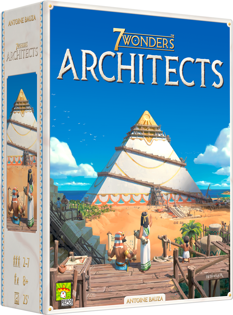 7 Wonders Architects - flash vidéo