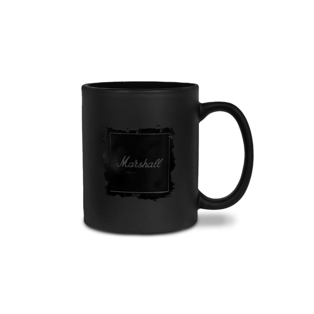 Marshall - Tasse à café en céramique Noire - flash vidéo