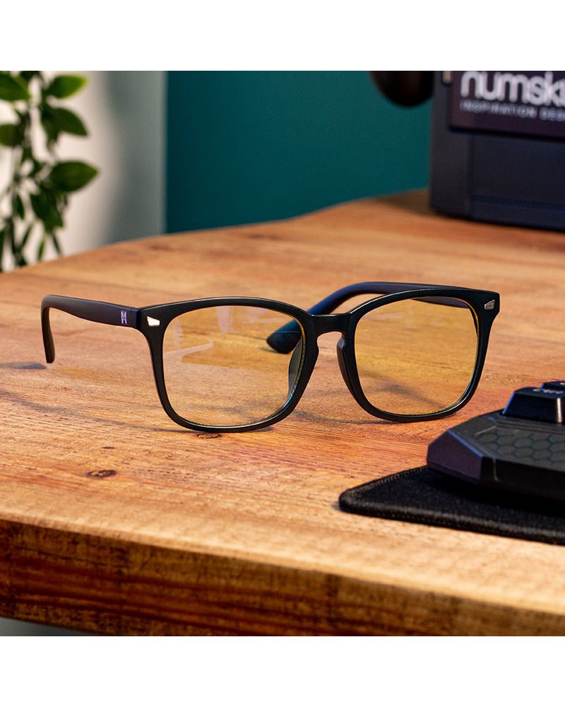 Numskull eSports - Lunettes gaming de style classique - flash vidéo