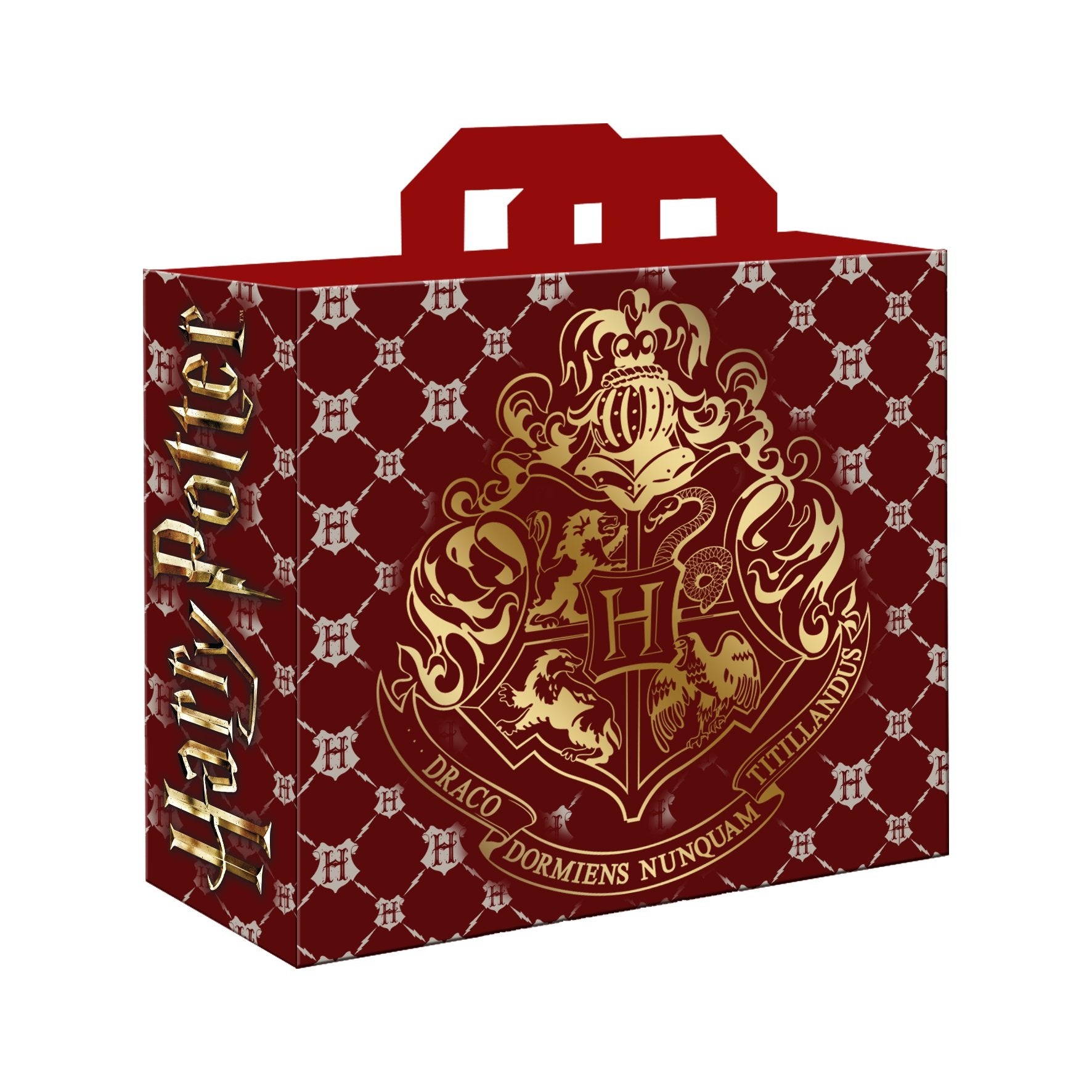 Harry Potter - Sac de courses Poudlard Logo - flash vidéo