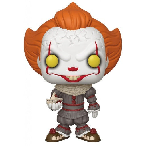 Funko Pop! Jumbo: IT Chapter 2 - Pennywise with Boat 10" Super Sized Pop! - flash vidéo