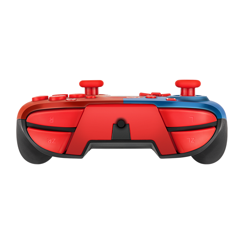 PDP - Manette de jeu filaire REMATCH Power Pose Mario pour Nintendo Switch et Switch OLED - flash vidéo
