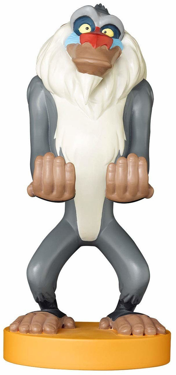 Cable Guys - Disney - Le Roi Lion - Rafiki Support Chargeur pour Téléphone et Manette - flash vidéo