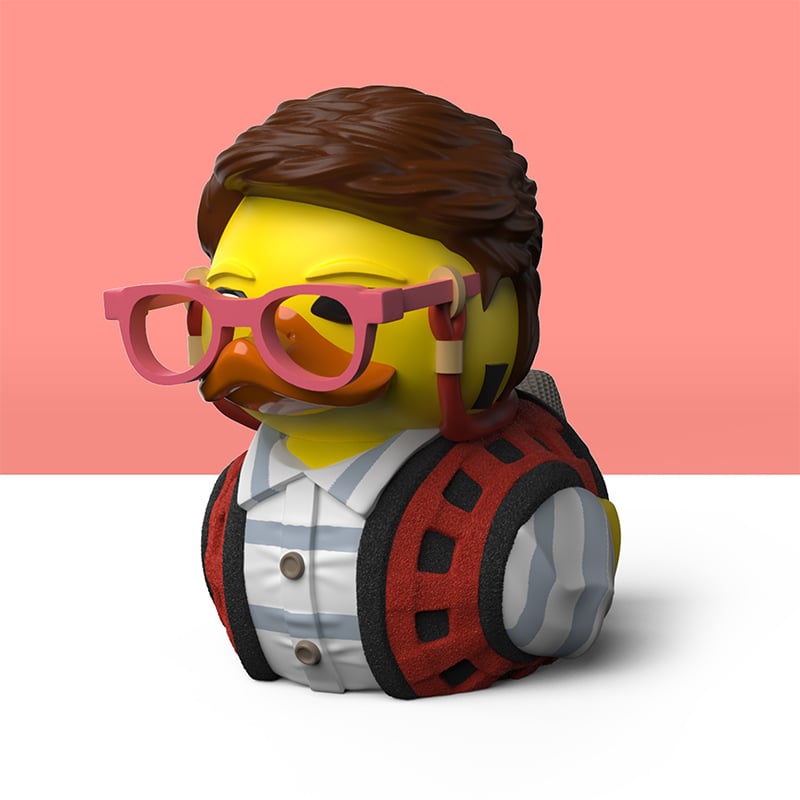 TUBBZ Canard de bain - S.O.S Fantômes - Janine Melnitz Édition Limitée - flash vidéo