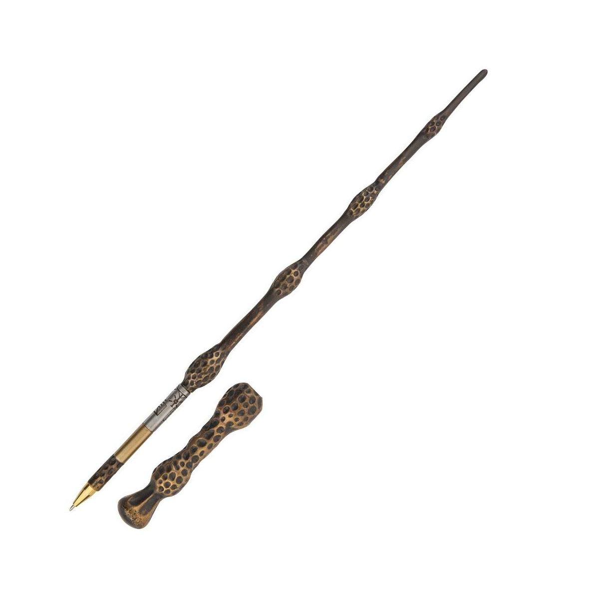 Harry Potter - Stylo-bille Baguette magique d'Albus Dumbledore - flash vidéo