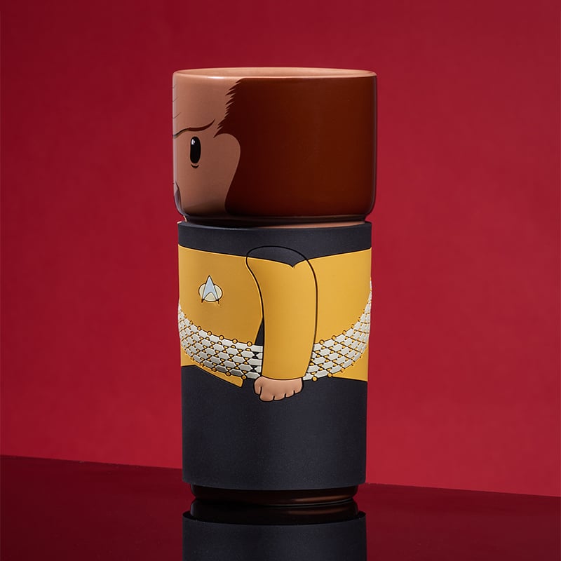 Star Trek - Mug isotherme réutilisable Coscup Worf - flash vidéo
