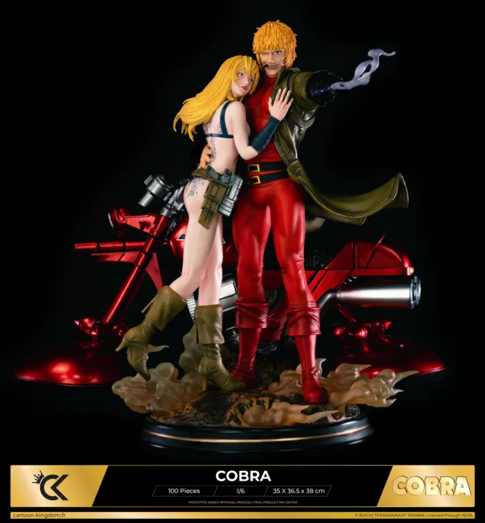 Cartoon Kingdom - 1:6 Statues - Cobra The Space Pirate - Cobra "Hot Planet Version" Statue 35cm - flash vidéo