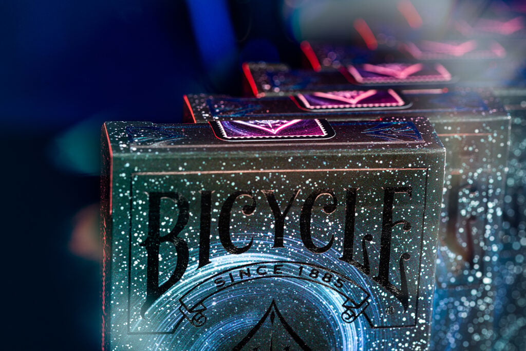 Bicycle - Carte de jeu Standard 56 pièce(s) Stargazer - flash vidéo