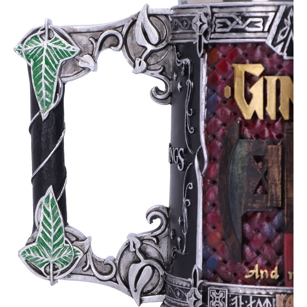 Le Seigneur des Anneaux - The Fellowship Chope 15.5cm - flash vidéo