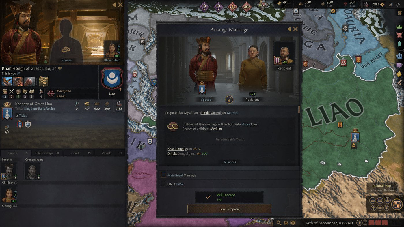 Crusader Kings III Day One Edition - flash vidéo