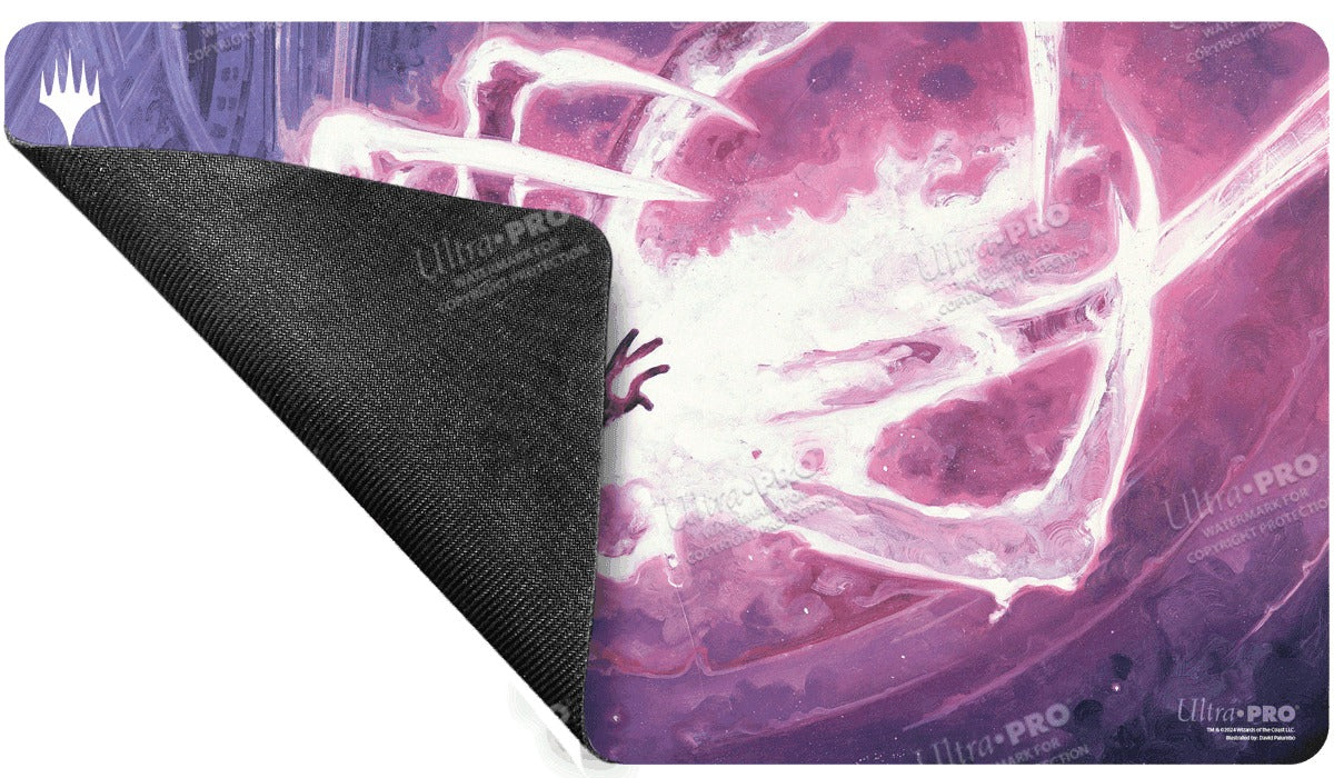 Ultra Pro - Magic: The Gathering - Modern Horizons 3 - Tapis de jeu Eclats de malice (60 x 34 cm) - flash vidéo