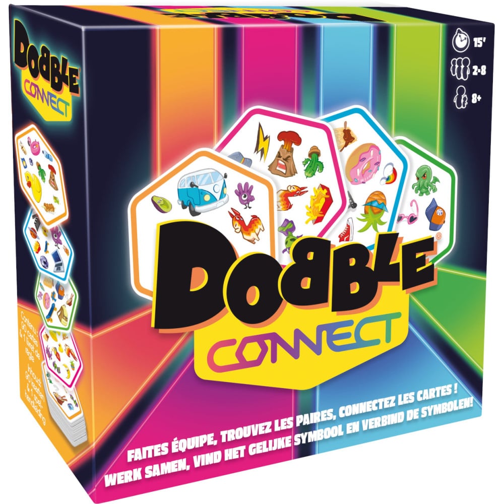 Dobble Connect - flash vidéo