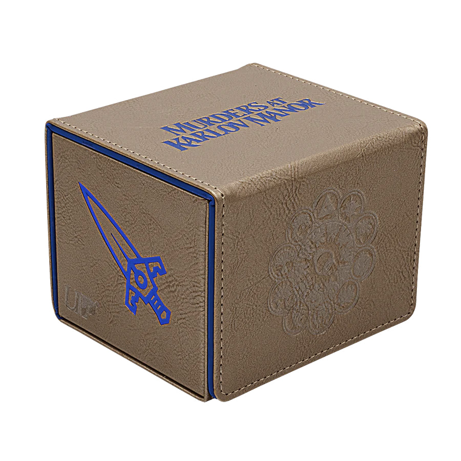 Ultra Pro - Magic: The Gathering - Murders at Karlov Manor - Alcove Edge Deck Box - Symboles - flash vidéo