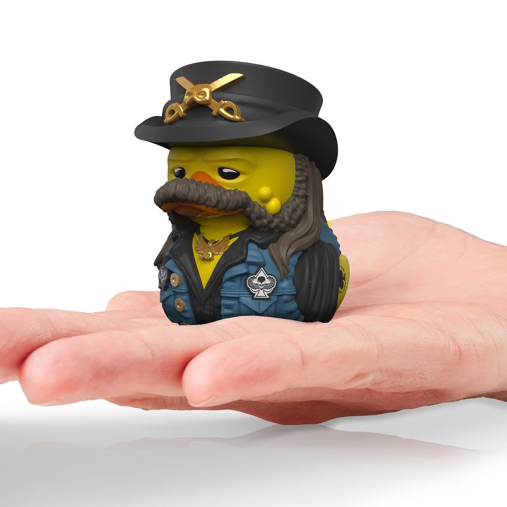 Numskull - Mini TUBBZ Canard de bain - Motörhead - Lemmy (Édition baignoire) - 8cm - flash vidéo