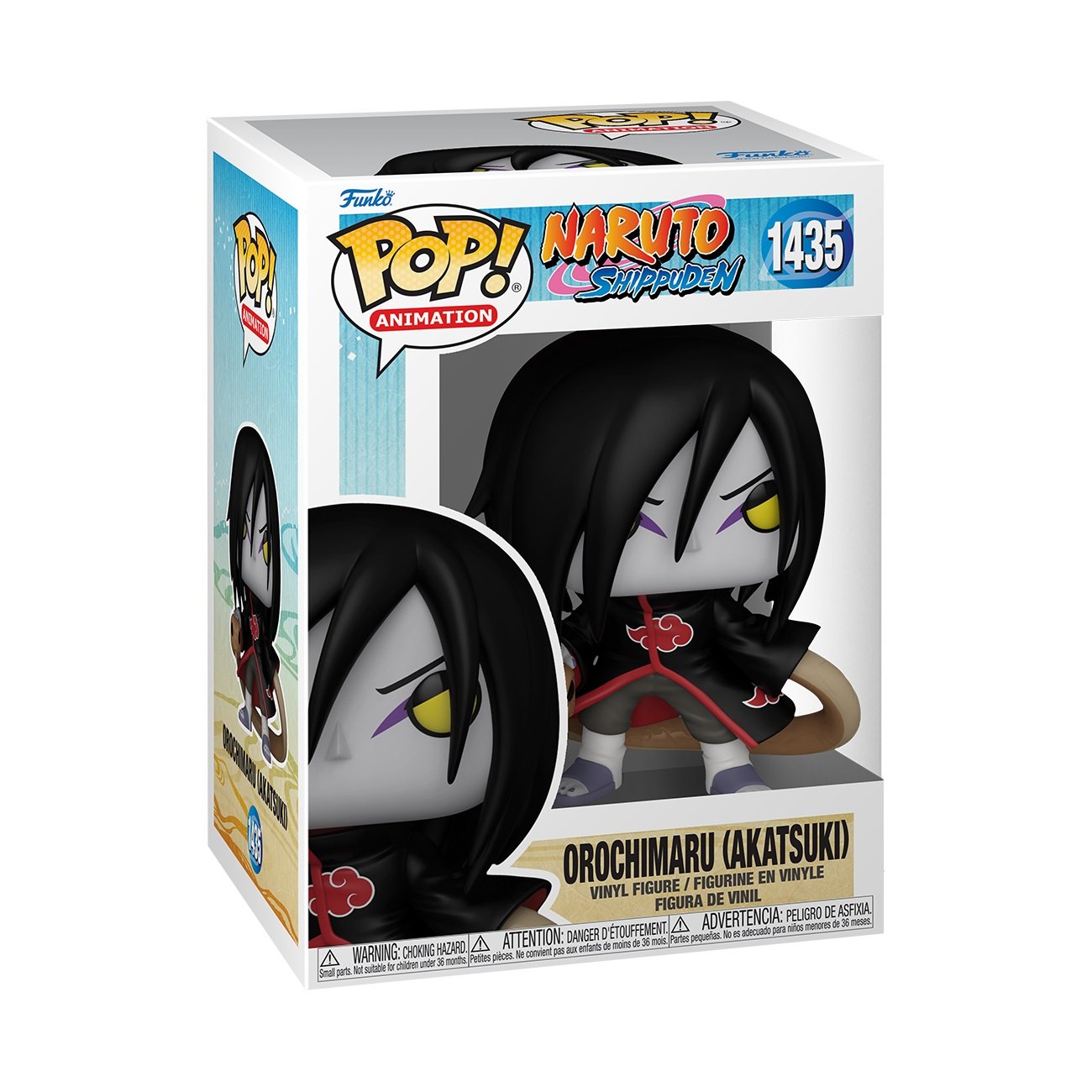 Funko Pop! Animation: Naruto Shippuden - Orochimaru (Akatsuki) - flash vidéo