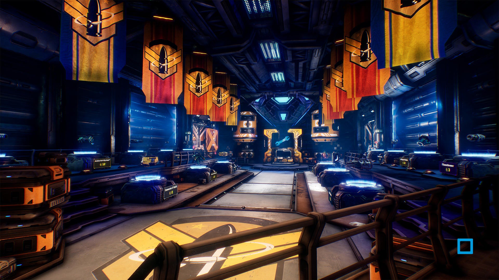 Mothergunship - flash vidéo