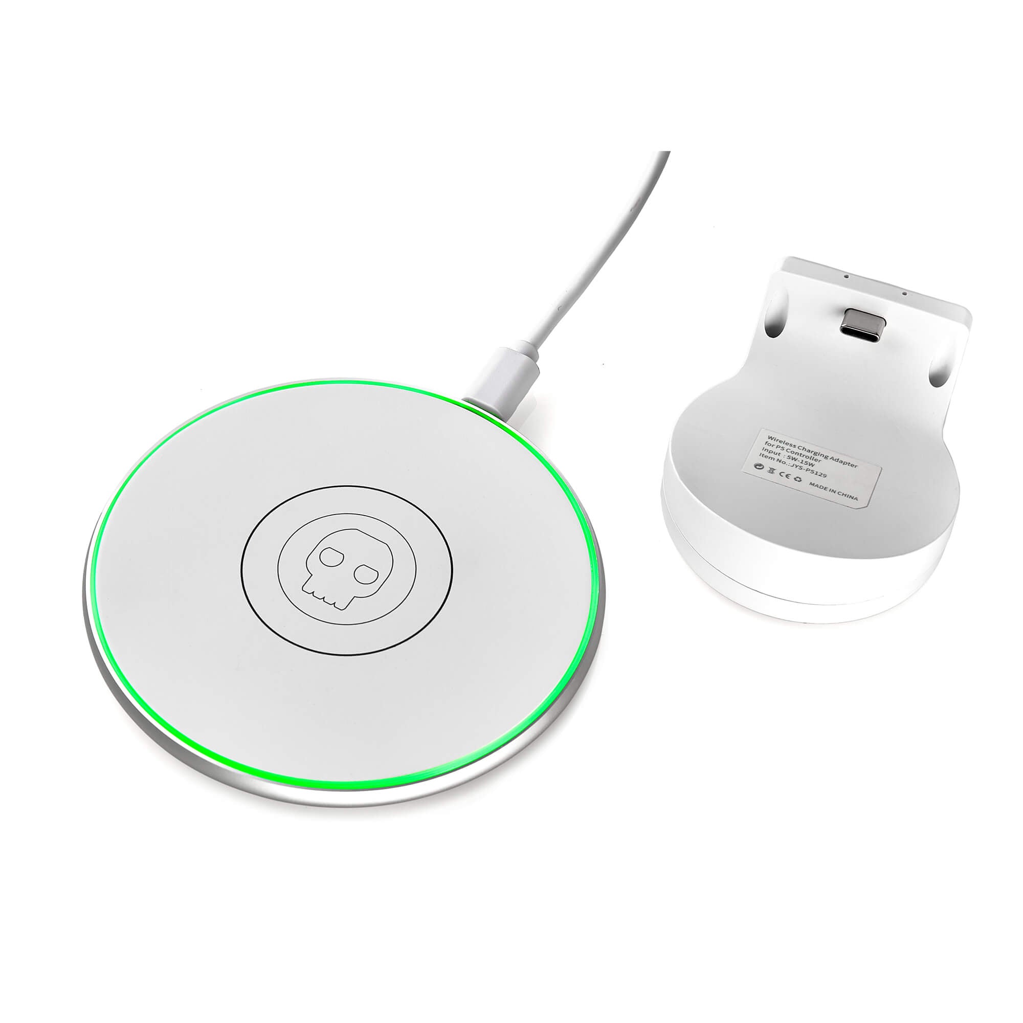 Numskull - Station recharge sans fil pour manette PS5 - flash vidéo