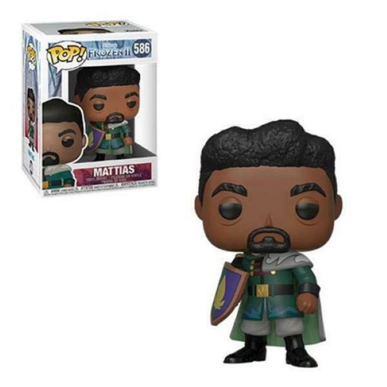 Funko POP! Disney - Frozen 2 - Mattias ENG Merchandising - flash vidéo