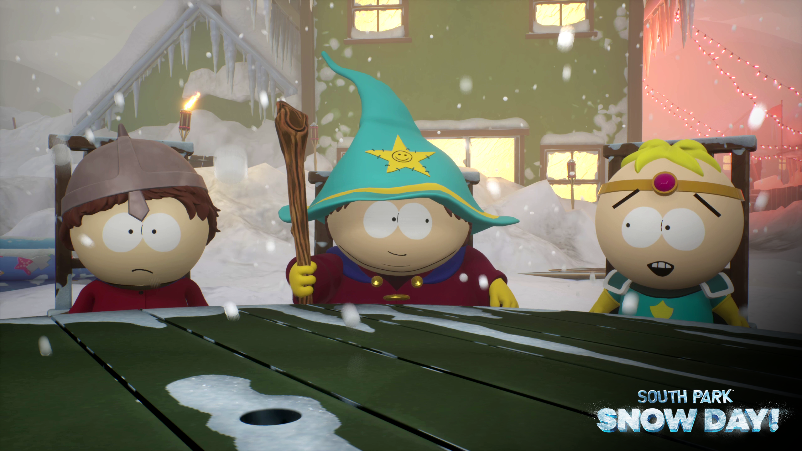 South Park : Snow Day ! - flash vidéo