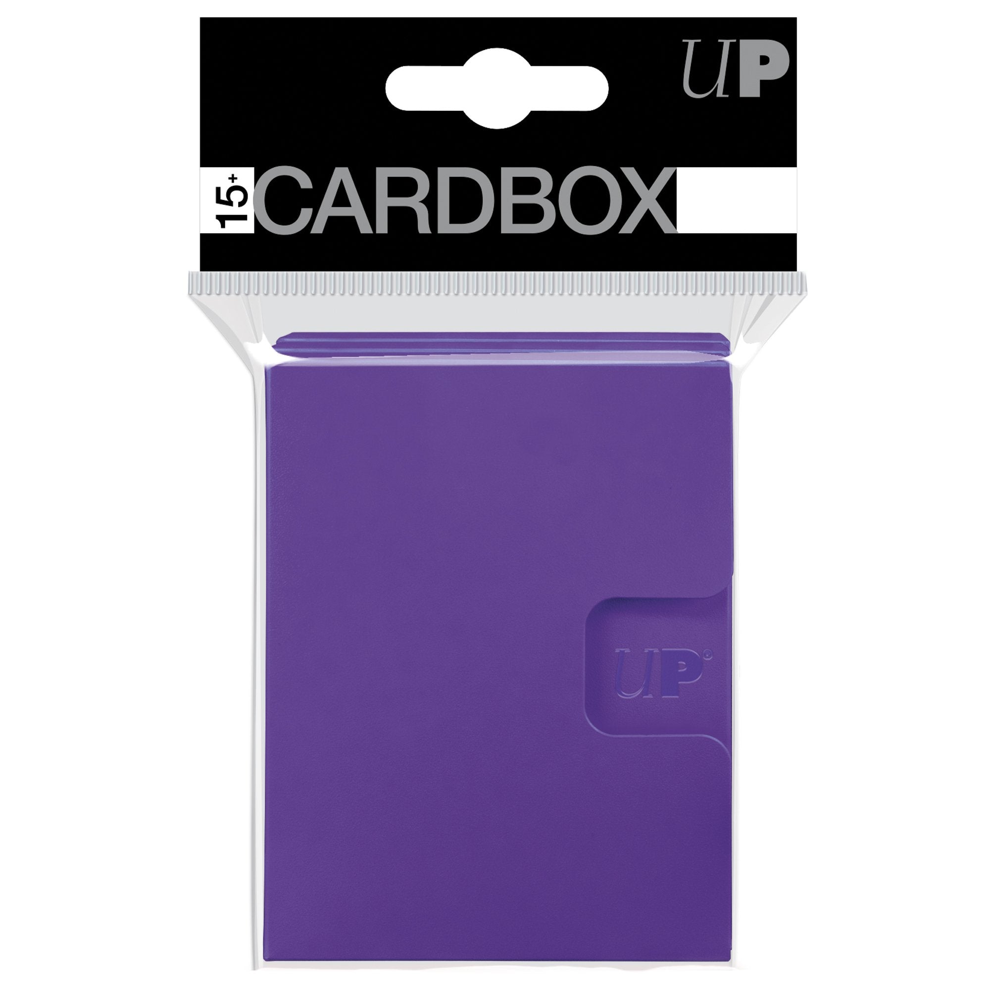 Ultra Pro - PRO 15+ Card Box 3-pack : Violet - flash vidéo