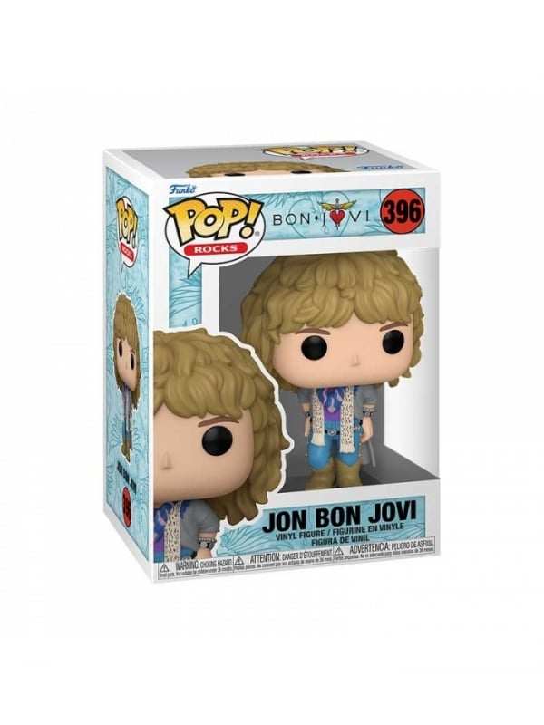 Funko Pop! Rocks: Bon Jovi - Jon Bon Jovi (1980's) - flash vidéo