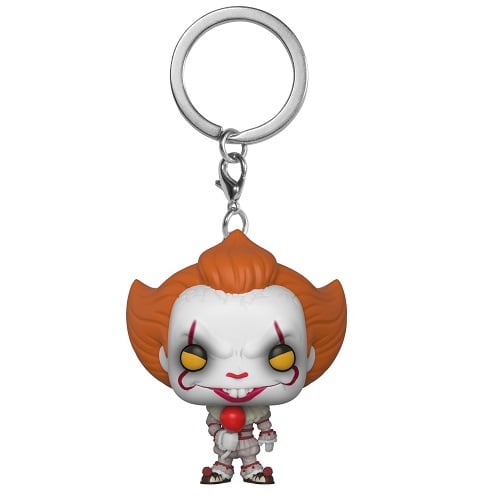 Funko Pocket Pop! Keychain: IT - Pennywise with Balloon - flash vidéo
