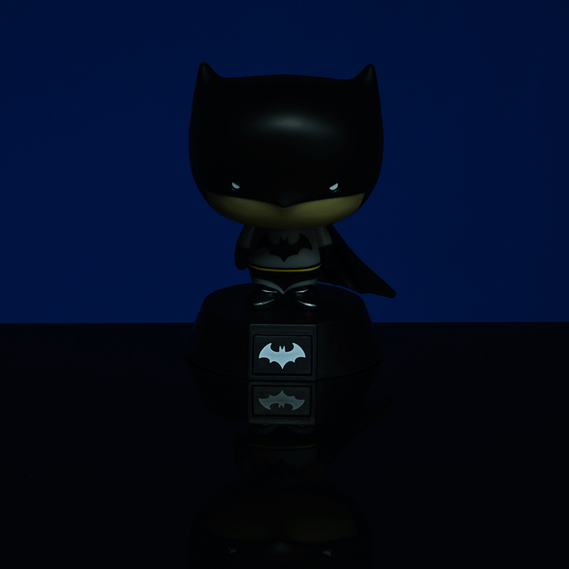 DC Comics - Batman 3D Character Light - flash vidéo