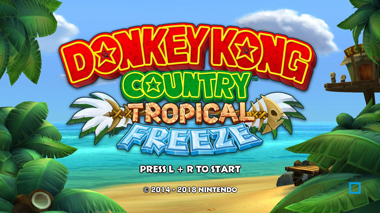 Donkey Kong Country : Tropical Freeze - flash vidéo