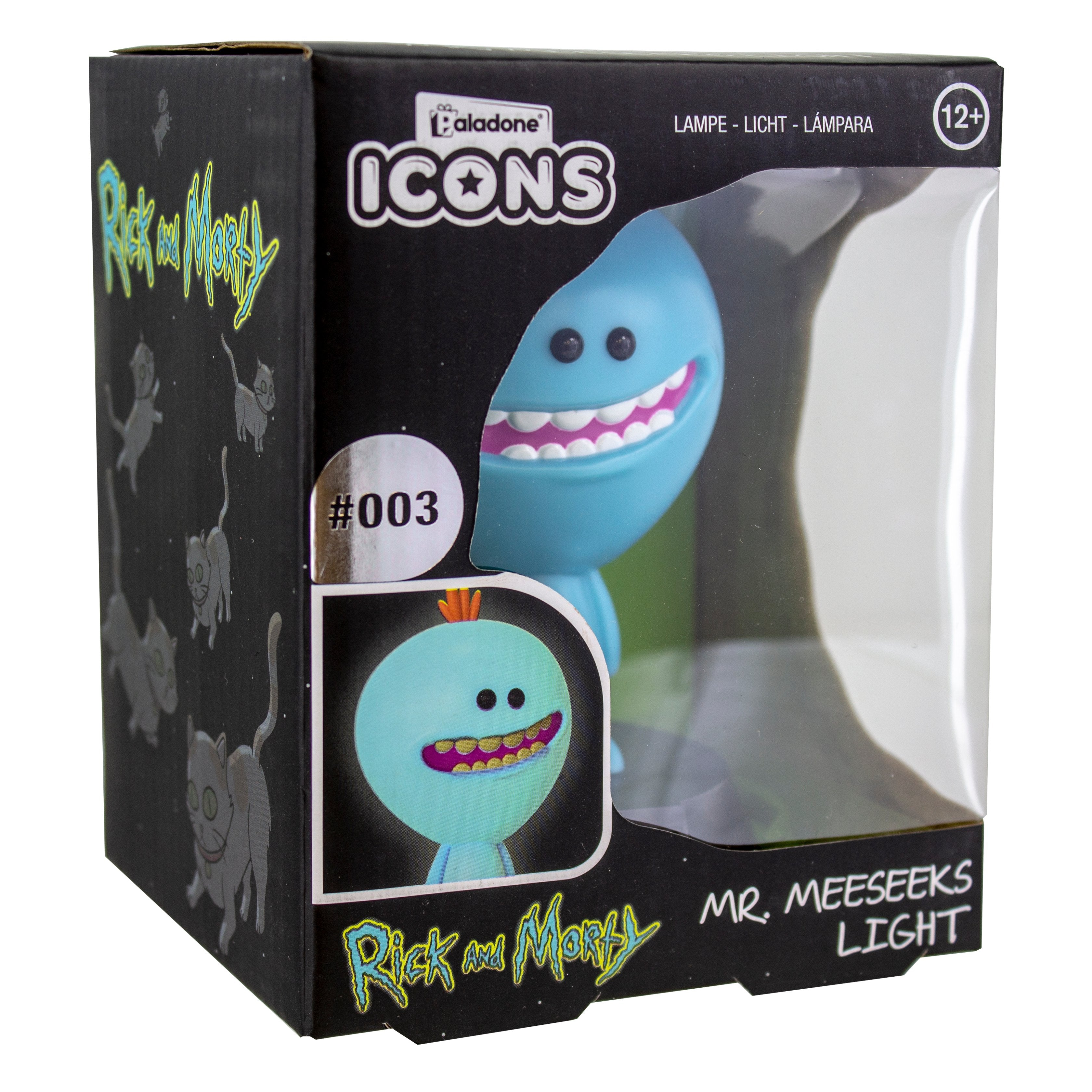 Rick and Morty - Mr Meeseeks Icon Light V2 - flash vidéo