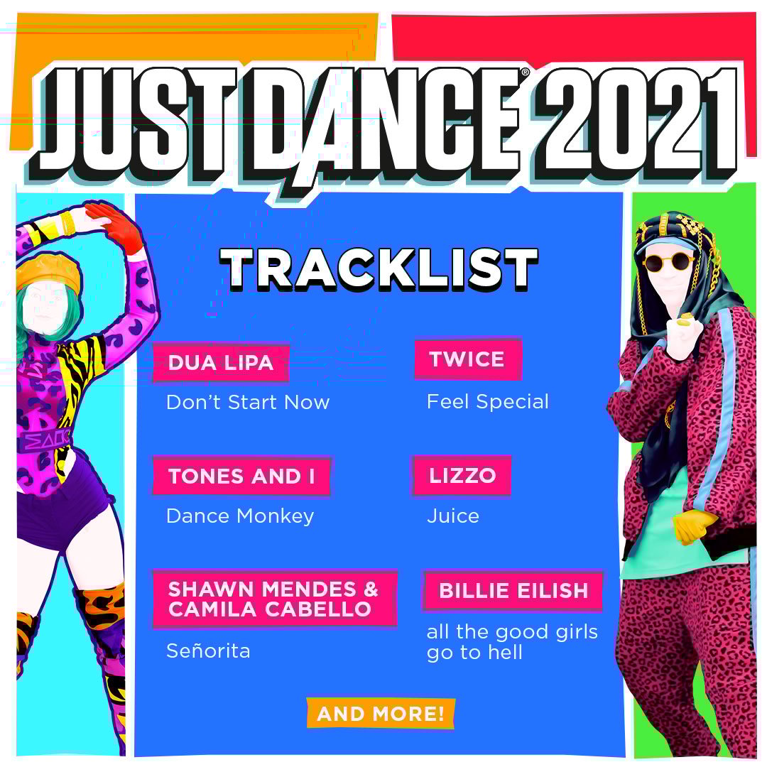 Just Dance 2021 - flash vidéo