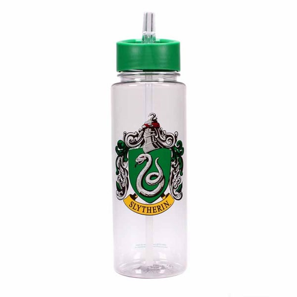 Harry Potter - Slytherin Crest Water Bottle 700ml - flash vidéo