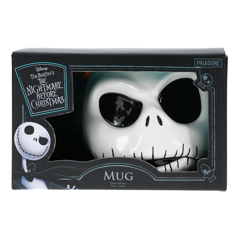 L'Étrange Noël de monsieur Jack - Mug 3D - flash vidéo