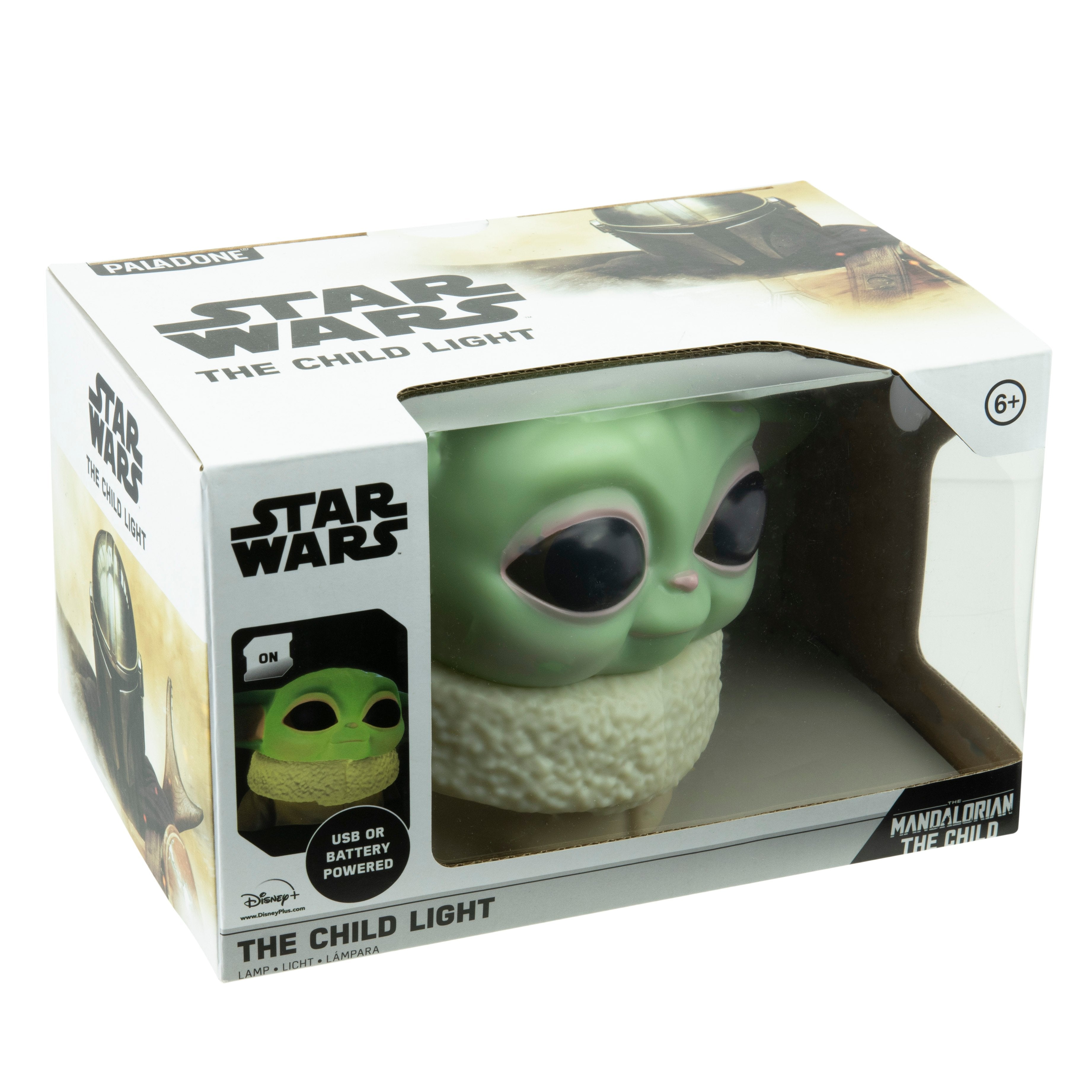 Star Wars : The Mandalorian - Lampe de bureau The Child - flash vidéo