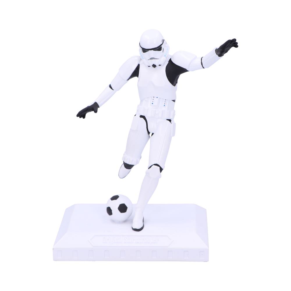Star Wars - Stormtrooper "Back of the Net" Footballeur Figurine 17cm - flash vidéo